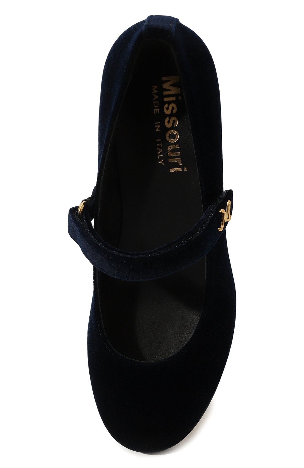 Бархатные туфли MISSOURI, арт. 78089V/27-30, фото 4