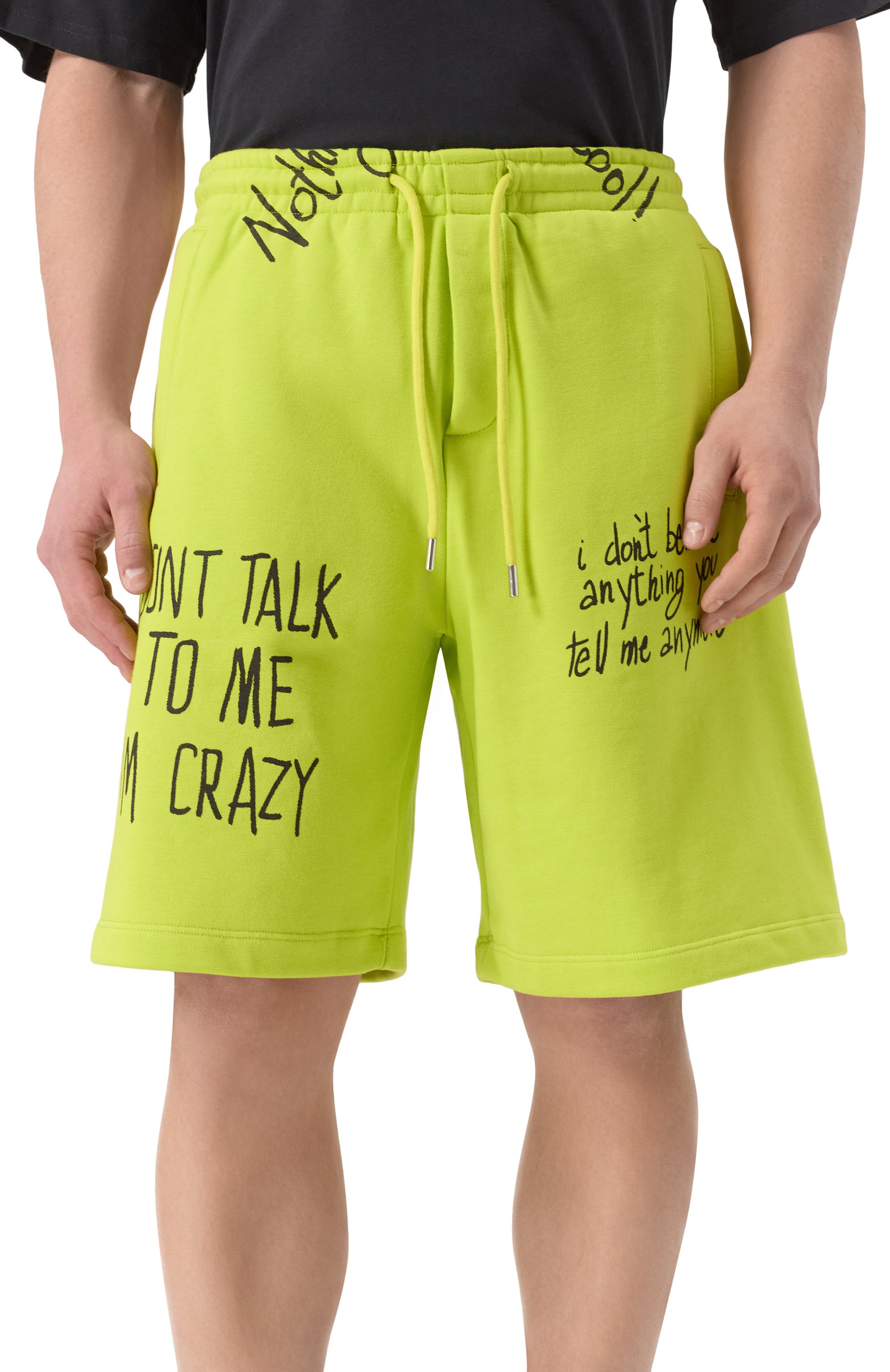 Хлопковые шорты COMME DES FUCKDOWN, арт. CFABM01554, фото 3