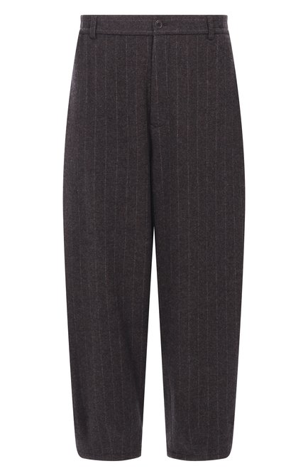 Мужские брюки из кашемира и шерсти GIORGIO ARMANI, арт. GM001343/TE17771