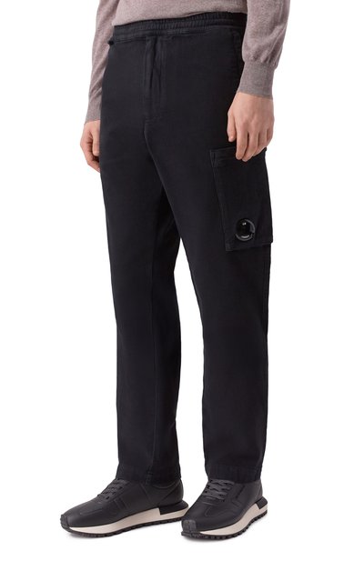 Хлопковые брюки C.P. COMPANY, арт. 19CMPA279A110482G, фото 3