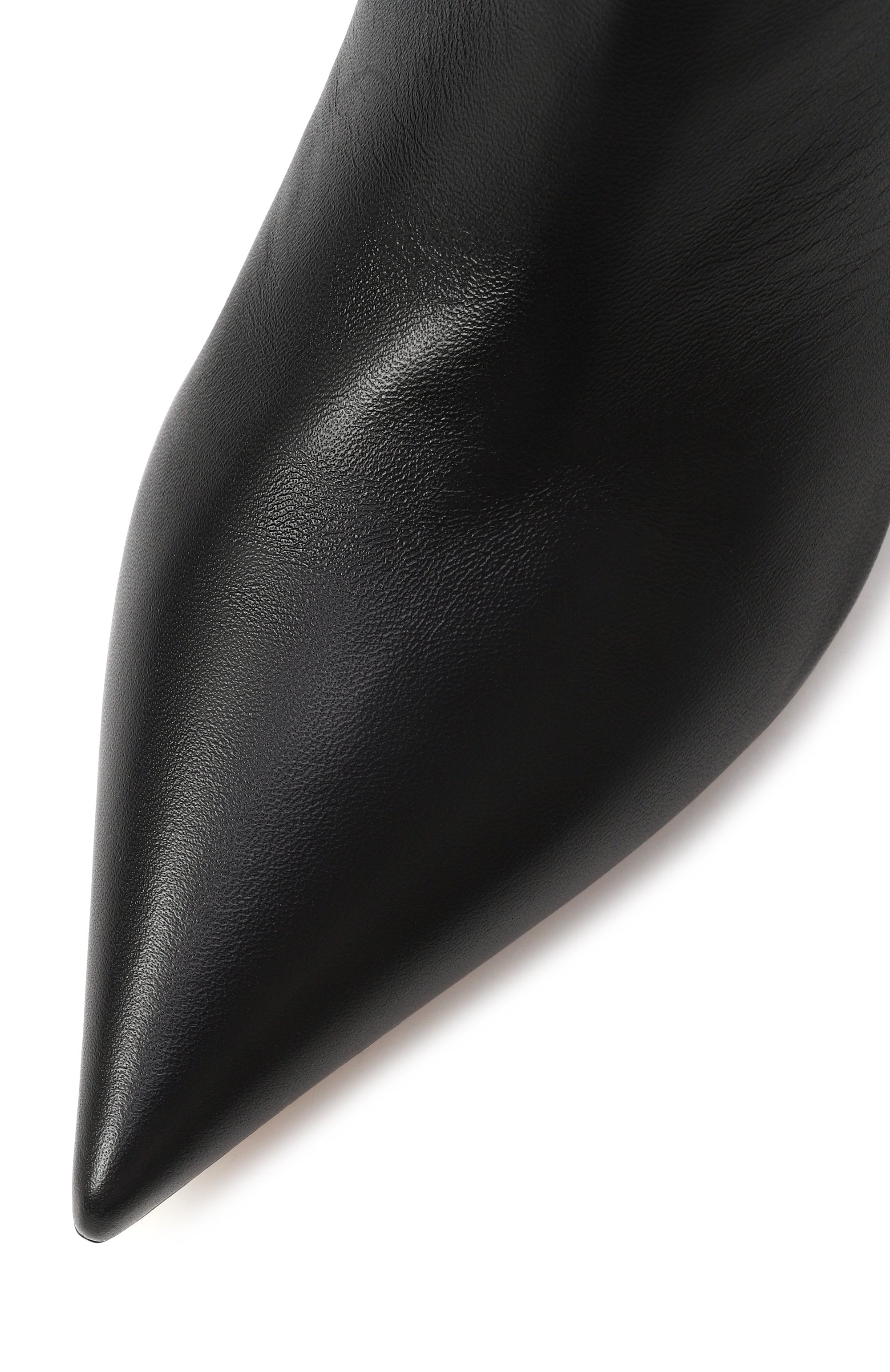 Кожаные сапоги SERGIO ROSSI, арт. B09440/MNAN07, фото 7