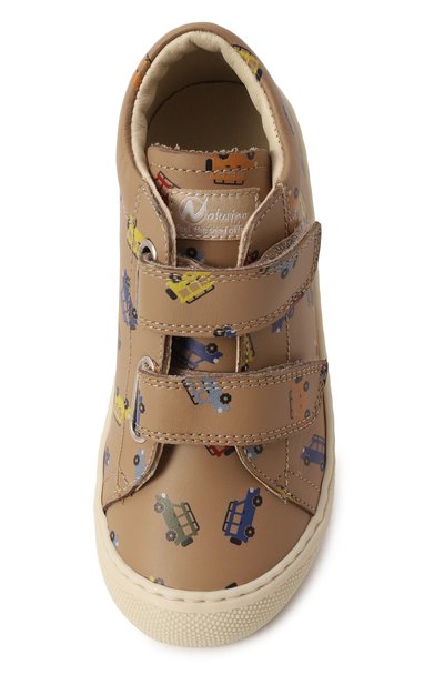 Кожаные кеды cocoon vl NATURINO, арт. 2012904/MT/27-32, фото 4