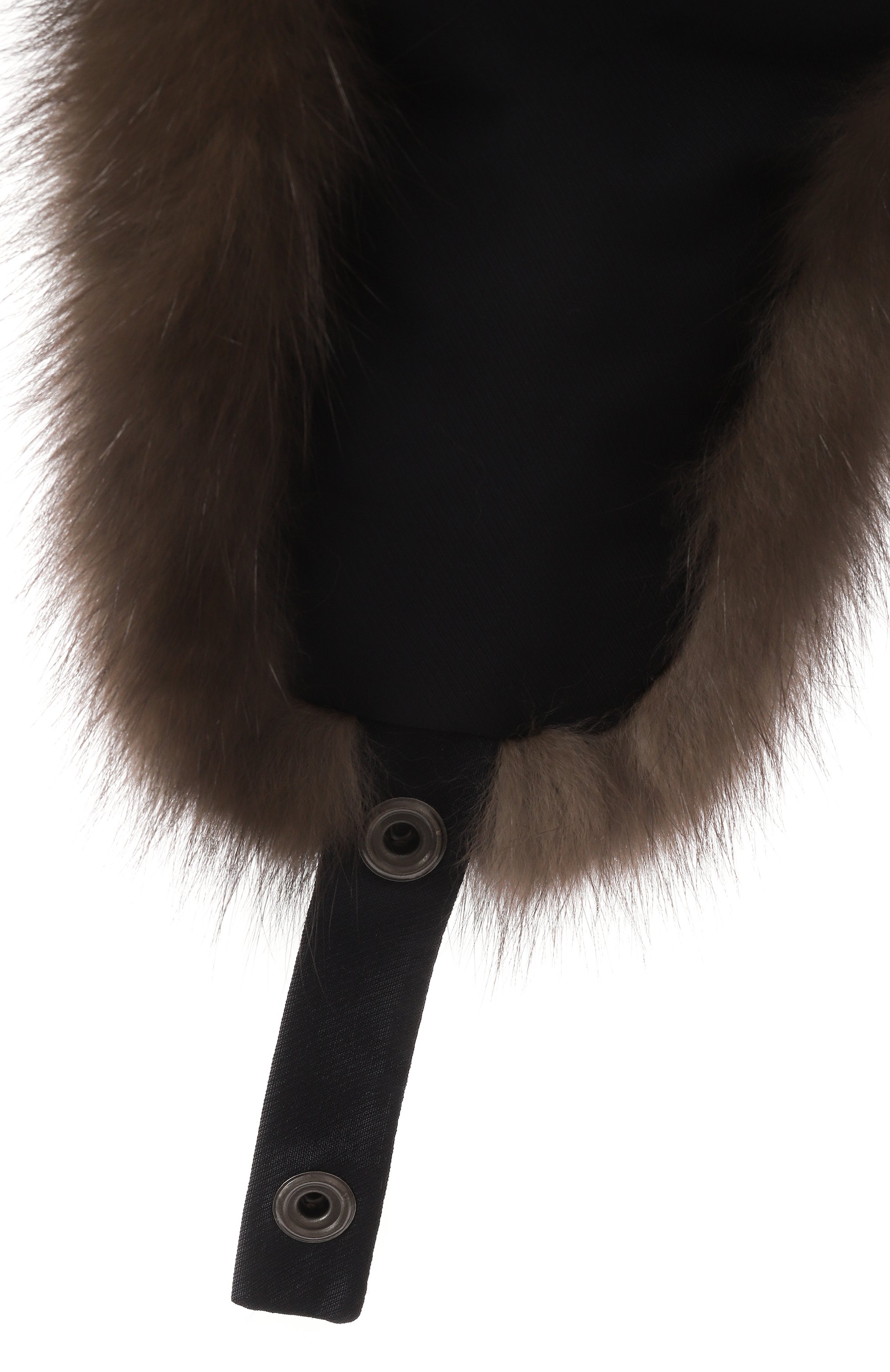 Шапка-ушанка antistorm с мехом соболя BLACK SABLE темно-синего цвета по цене 221000 руб., арт. BS-005AF2, фото 3 Шапка-ушанка antistorm с мехом соболя BLACK SABLE, арт. BS-005AF2, фото 3