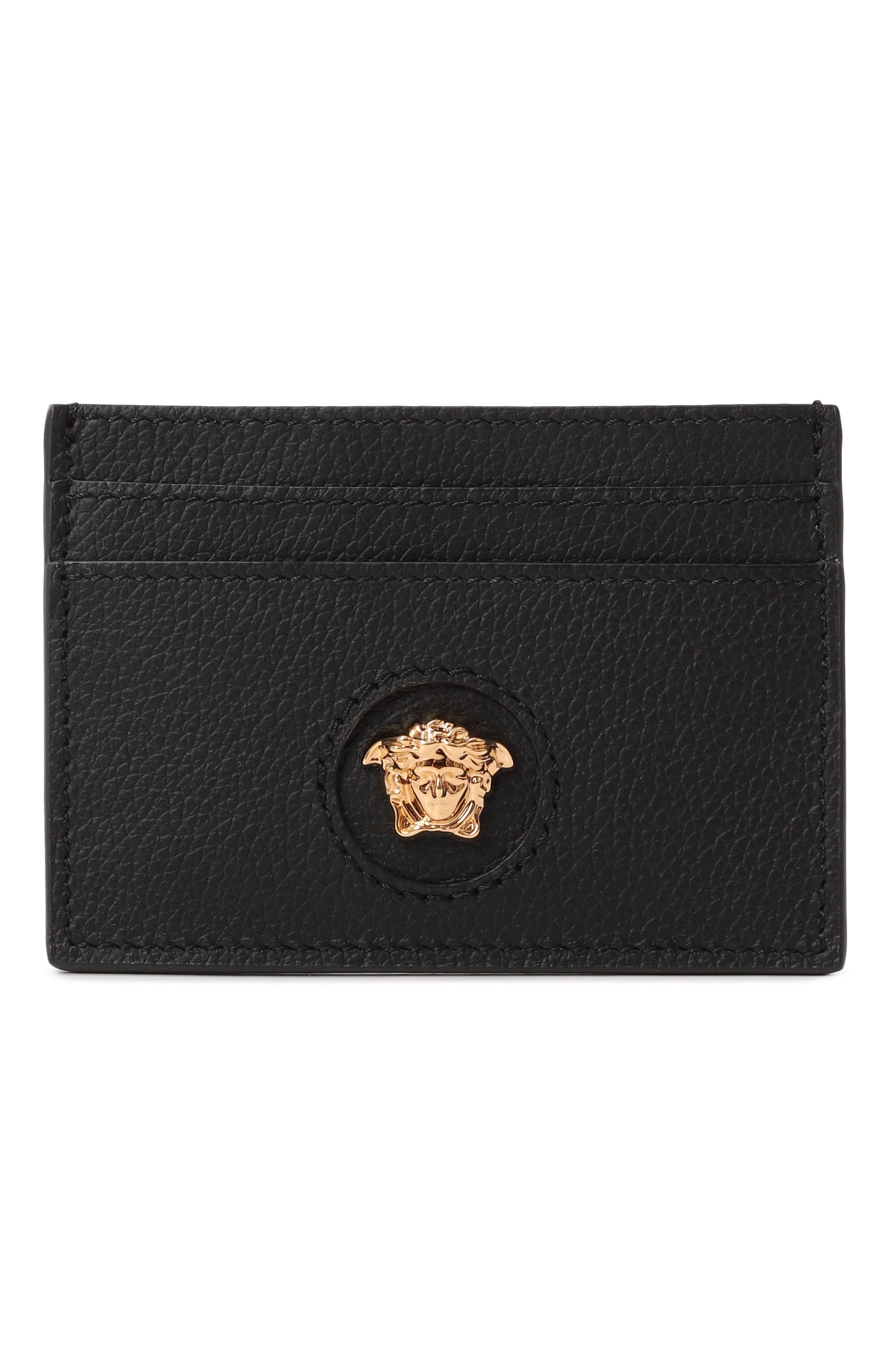 Кожаный футляр для кредитных карт VERSACE, арт. DP3I057/_DVIT2T, фото 1