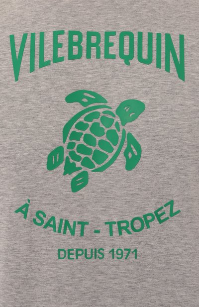 Хлопковая футболка VILEBREQUIN, арт. VBMTS0007/02658, фото 5