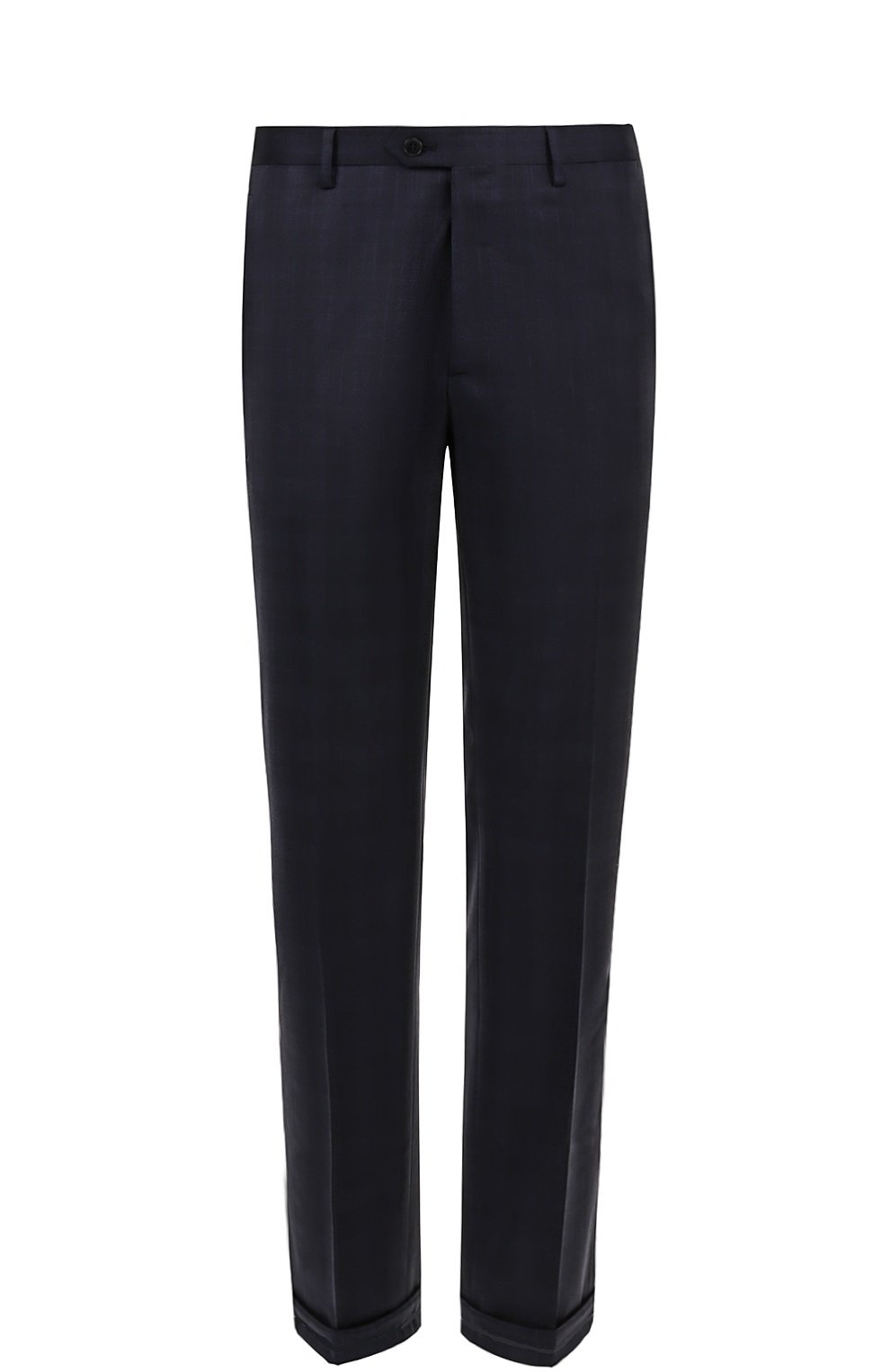 Шерстяные брюки в клетку прямого кроя BRIONI, арт. RPL6/06AAM/TIGULLI0, фото 1