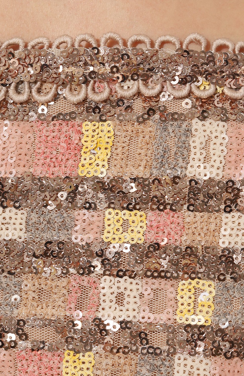 Шелковый топ ELIE SAAB, арт. T0059N, фото 5