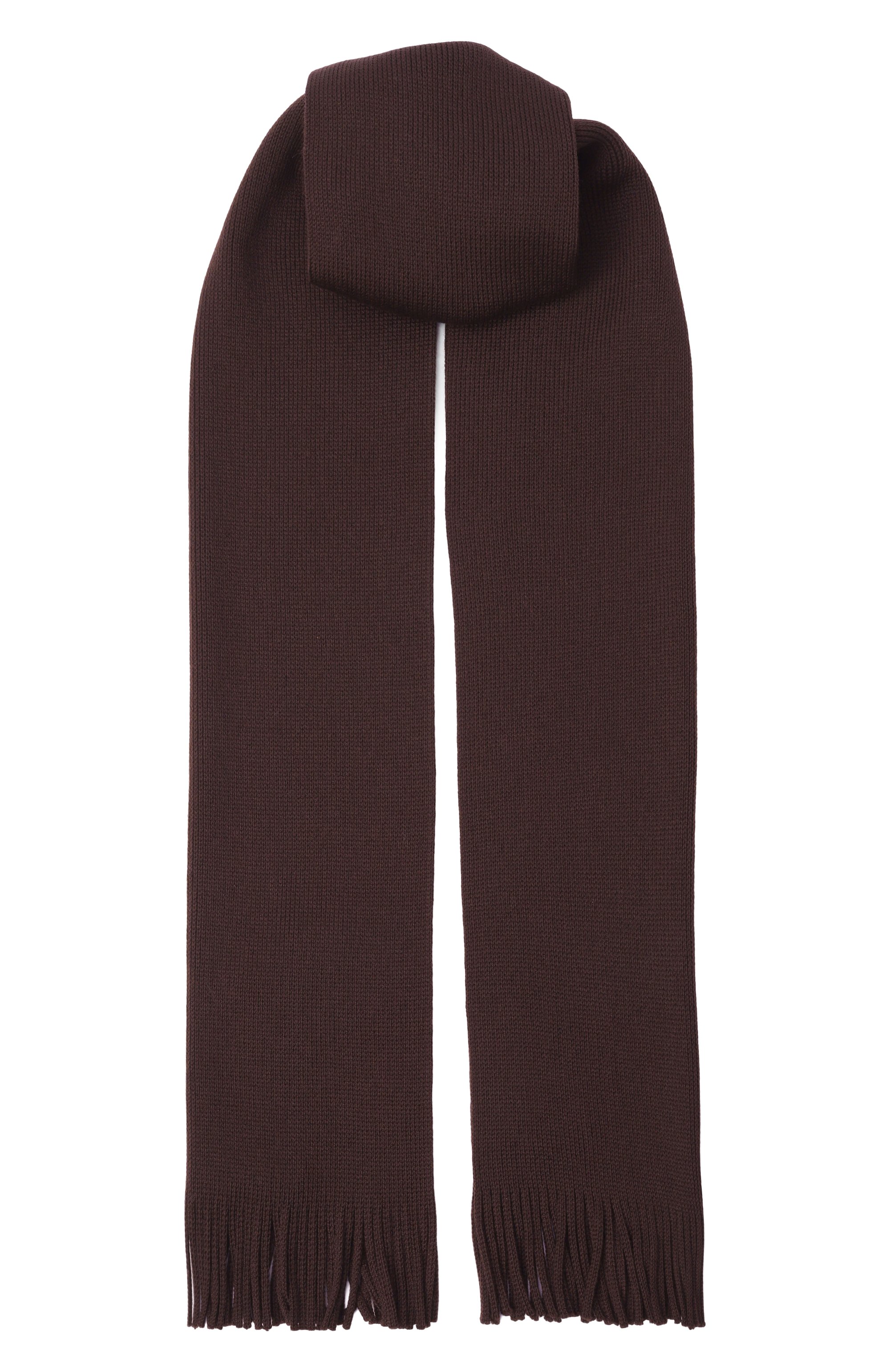 Шерстяной шарф BOSS, арт. 50495340, фото 1