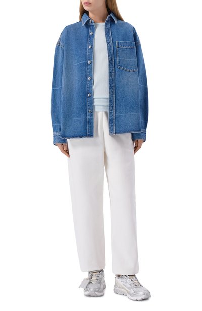 Хлопковая футболка HAIKURE, арт. HEW54139TJ055PX/H0NEY, фото 2