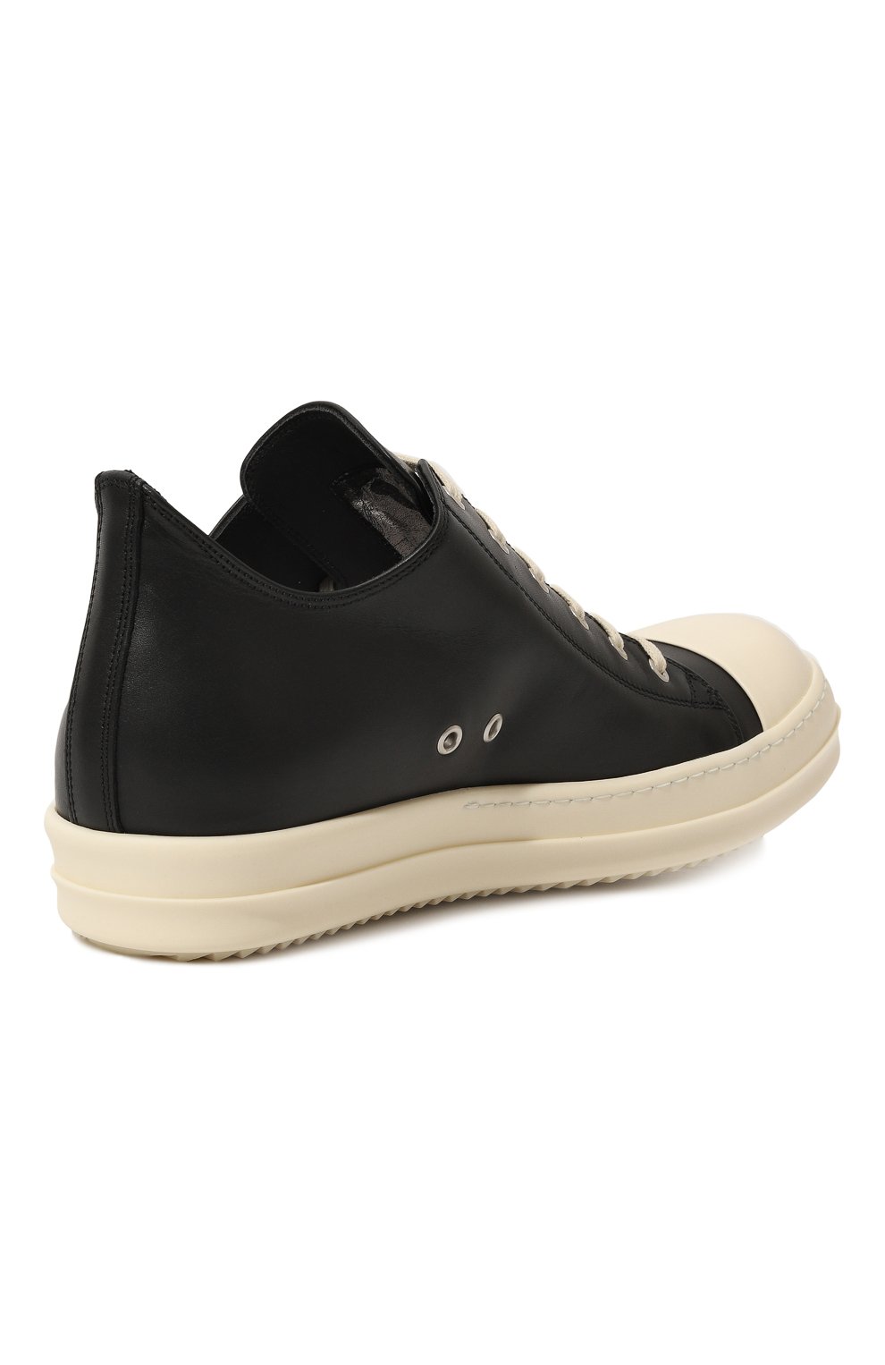 Кожаные кеды luxor low RICK OWENS, арт. RU02C7891/LP0, фото 5