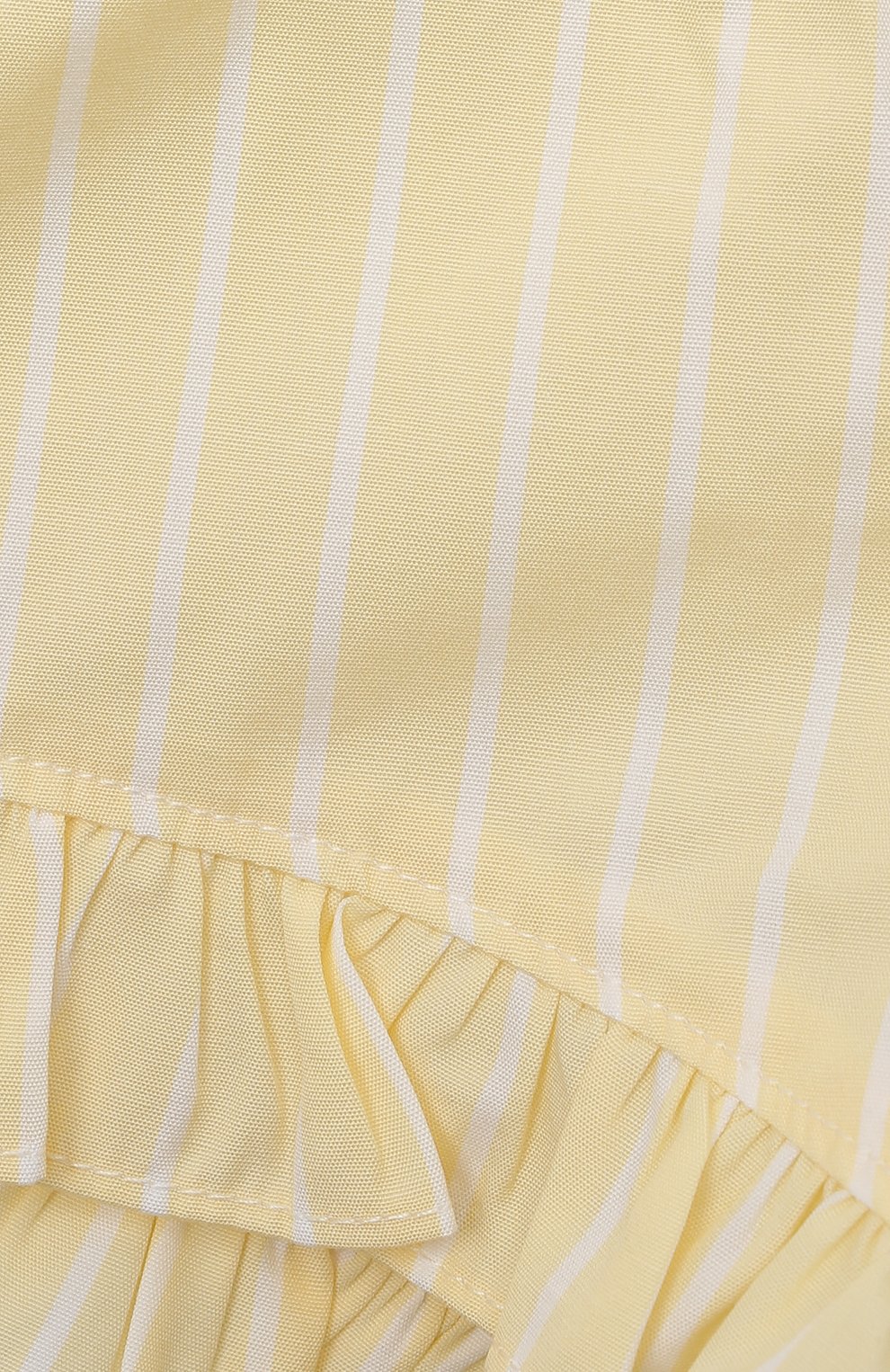 Комплект из топа и шорт IL GUFO желтого цвета по цене 13050 руб., арт. P23DP421C4097/24M-36M, фото 7 Комплект из топа и шорт IL GUFO, арт. P23DP421C4097/24M-36M, фото 7