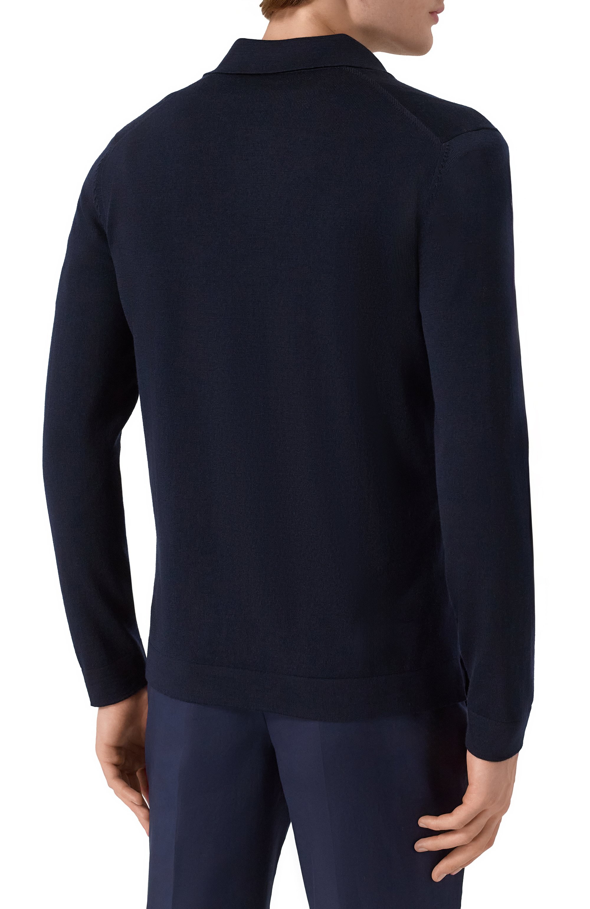 Шерстяная рубашка GRAN SASSO, арт. 57116/14822, фото 4