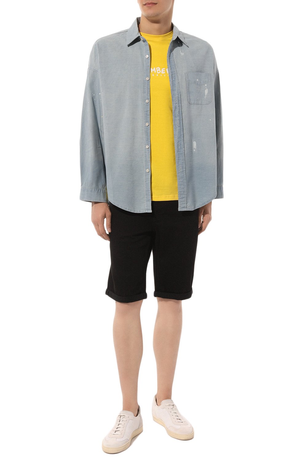 Хлопковая футболка DIRK BIKKEMBERGS, арт. BKK3MTS01, фото 2