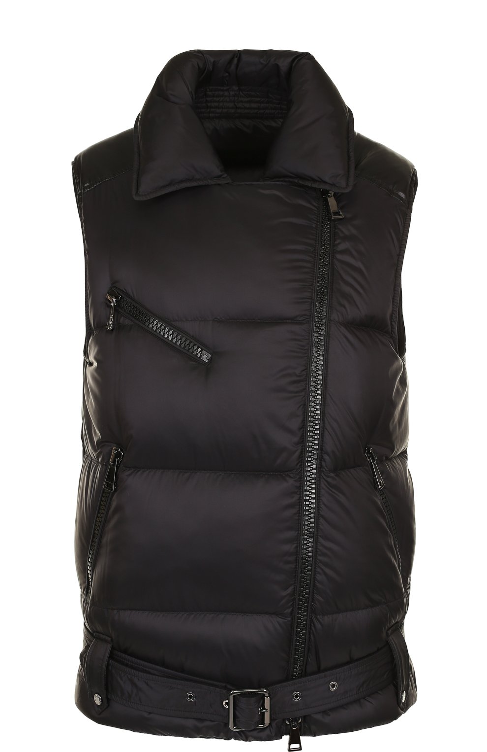 Стеганый жилет с поясом и карманами MONCLER, арт. D2-093-48313-44-53048, фото 1