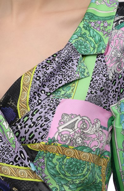 Шелковая блузка VERSACE, арт. A88213/1F00456, фото 5