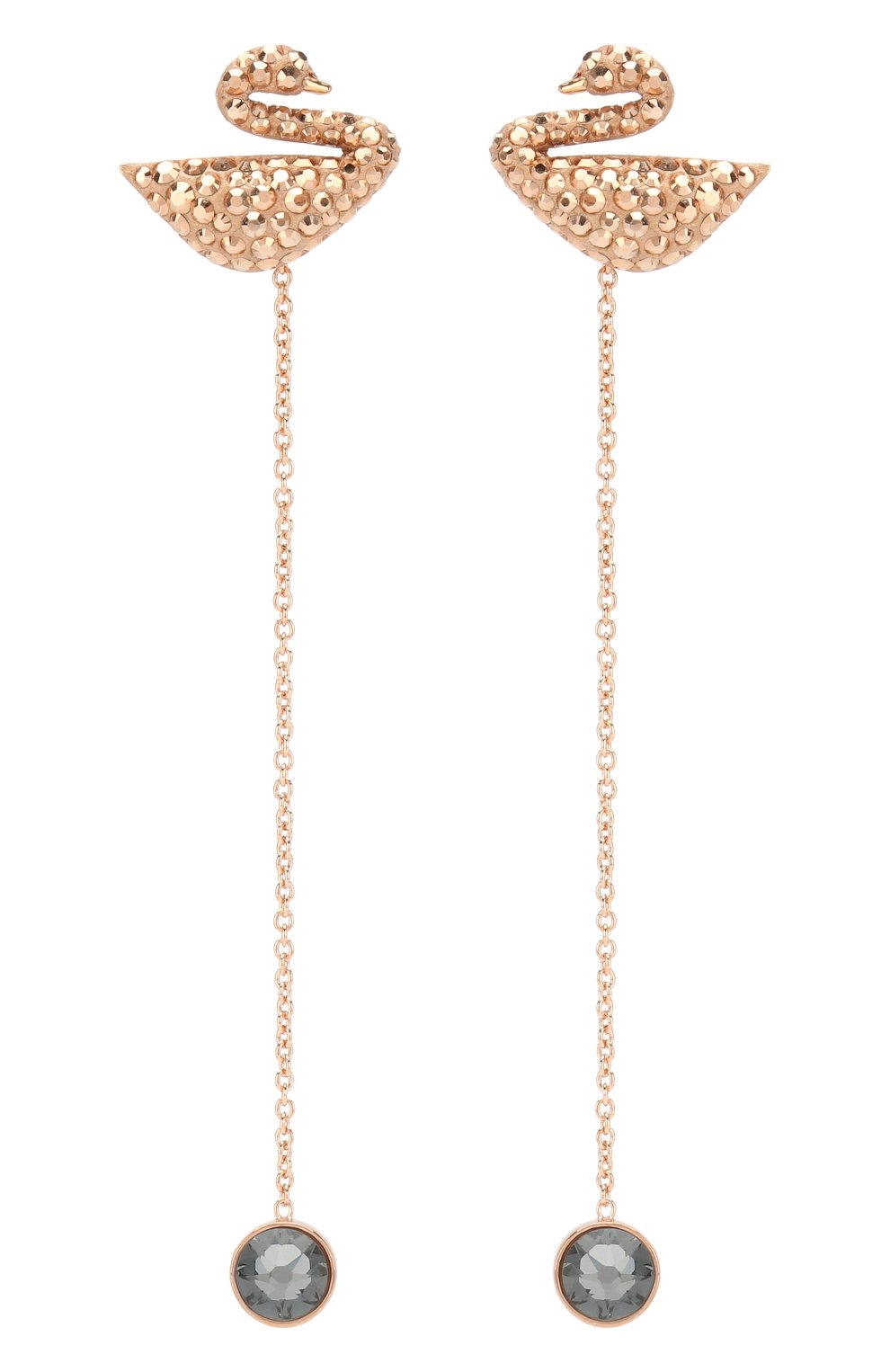 Серьги iconic swan SWAROVSKI, арт. 5373164, фото 1