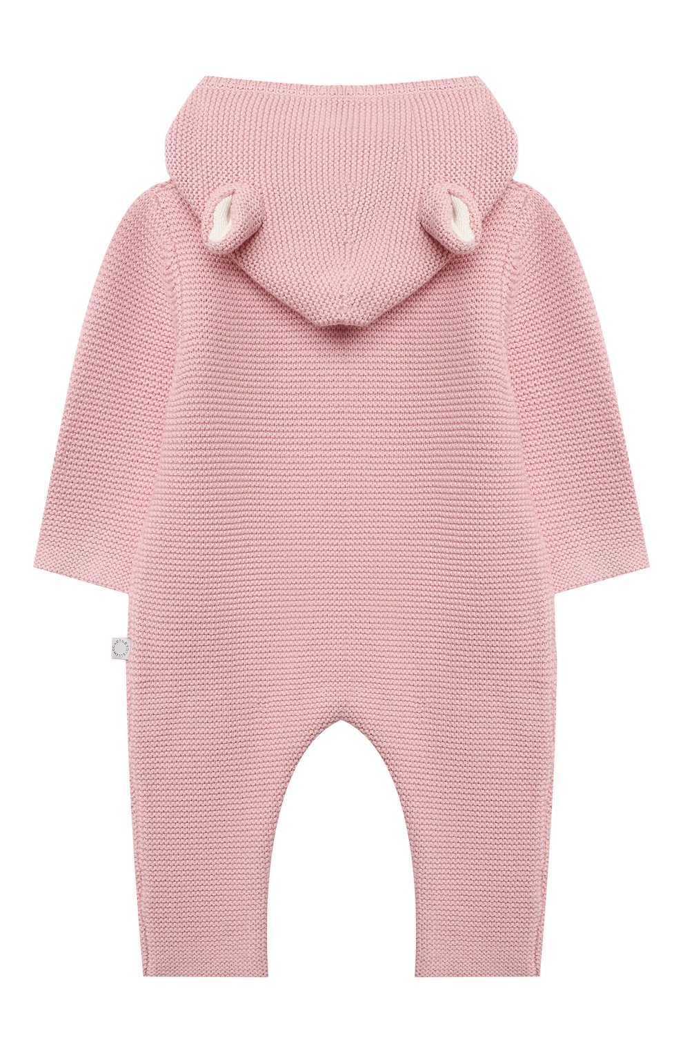 Хлопковый комбинезон STELLA MCCARTNEY розового цвета по цене 13850 руб., арт. 603417/SRM10/9M, фото 2 Хлопковый комбинезон STELLA MCCARTNEY, арт. 603417/SRM10/9M, фото 2