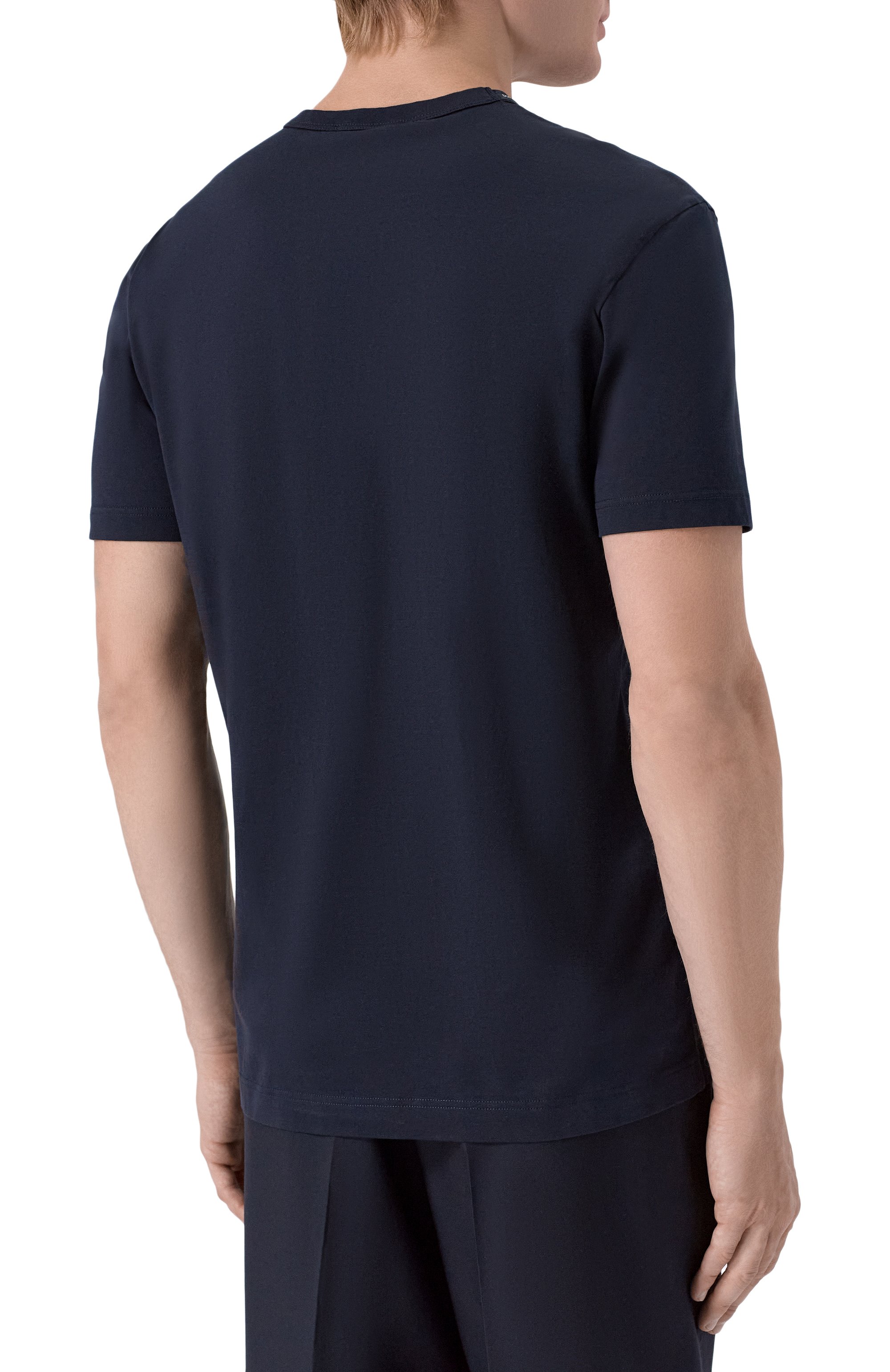 Хлопковая футболка DOLCE & GABBANA, арт. G8PT1Z/G7PZU, фото 4