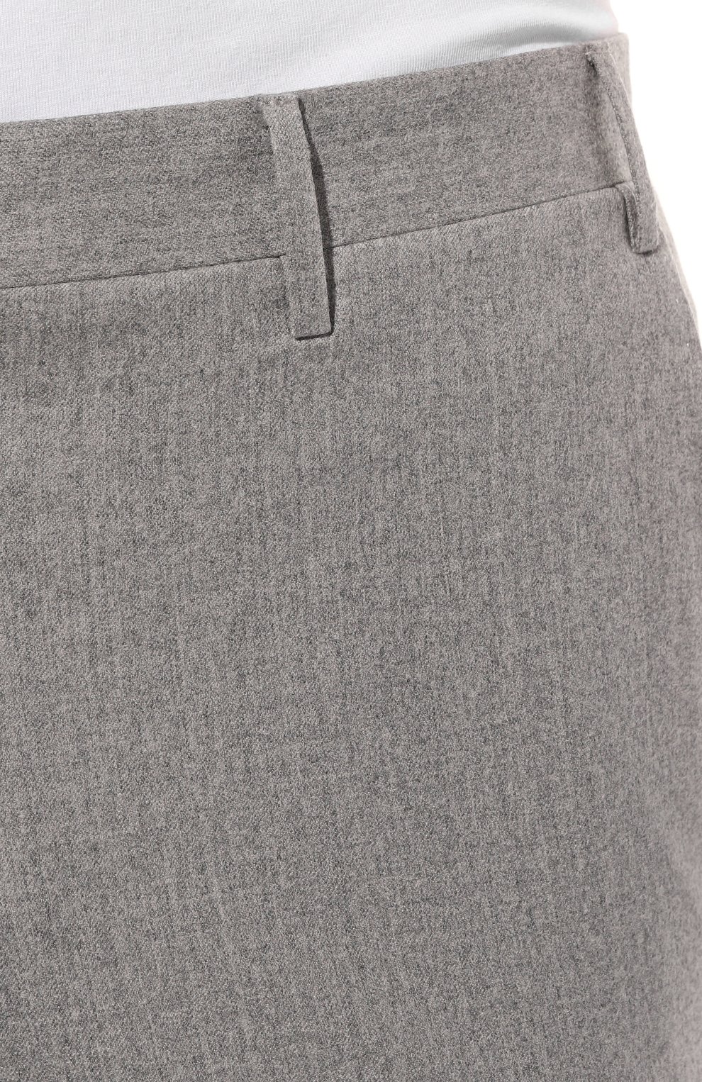 Шерстяные брюки CORNELIANI, арт. 925B01-3818111, фото 5