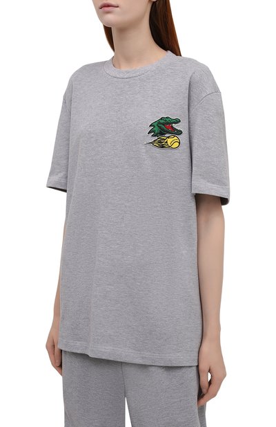Хлопковая футболка LACOSTE, арт. TH7990CCA, фото 3