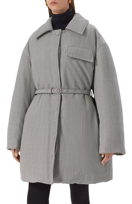 Пуховик Jil Sander J02AF0120-J40188 Серый  J02AF0120-J40188 Фото 3