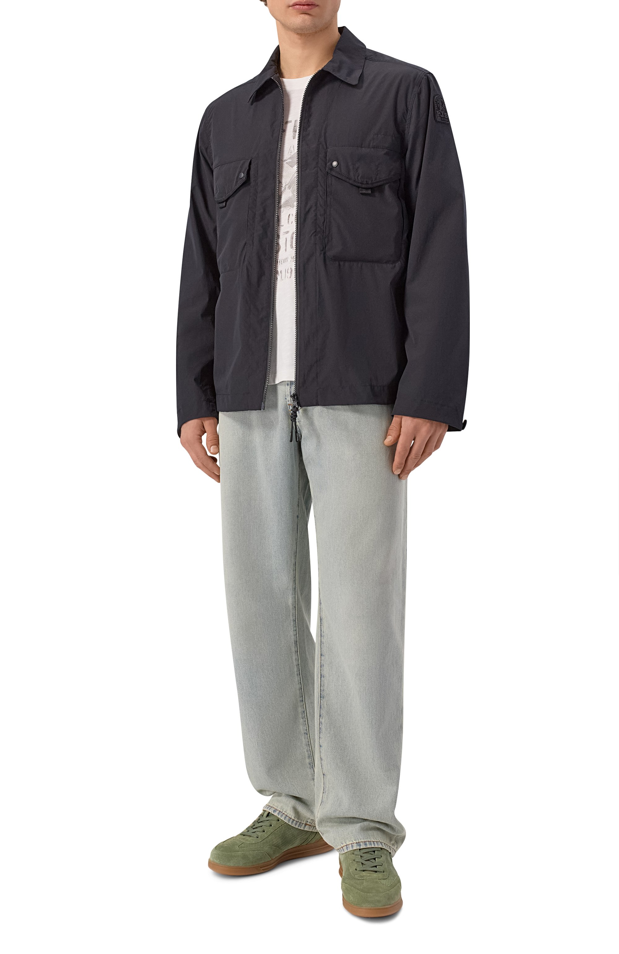 Замшевые кеды parma BOGNER, арт. 12621255, фото 2