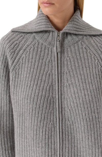 Кардиган из шерсти и кашемира ALLUDE, арт. 255/17670, фото 5