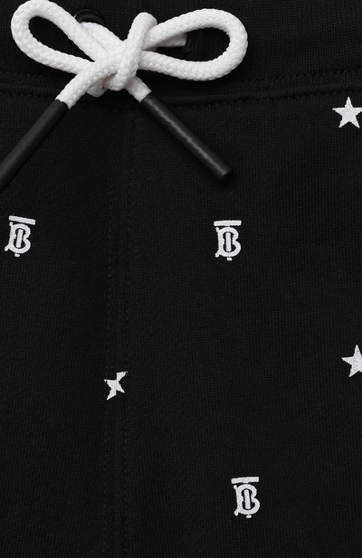 Хлопковые шорты BURBERRY, арт. 8037014, фото 3