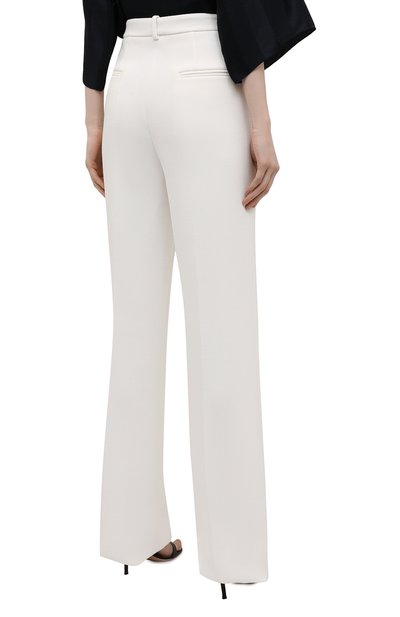 Брюки ELIE SAAB белого цвета по цене 81800 руб., арт. 12397, фото 4 Брюки ELIE SAAB, арт. 12397, фото 4