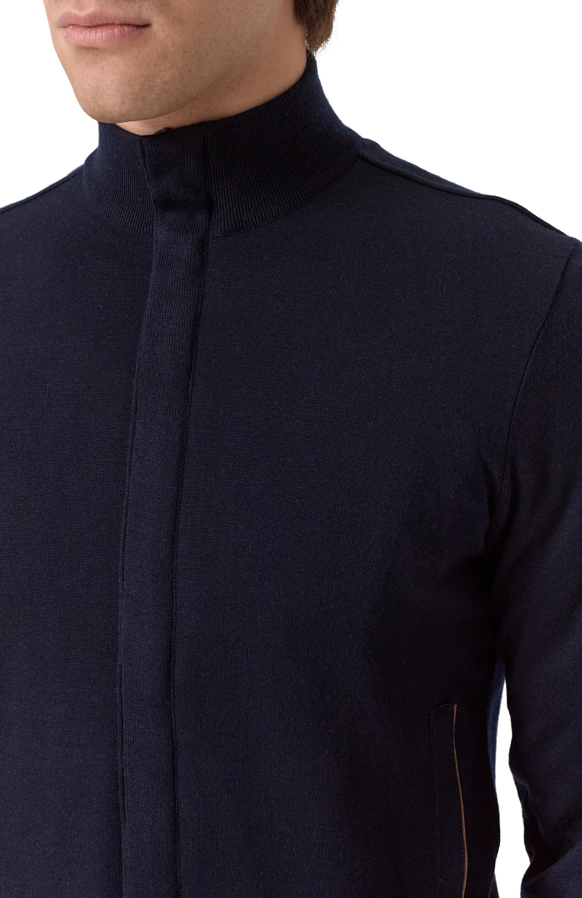 Шерстяной кардиган PAUL&SHARK, арт. 25411704/4XL, фото 5