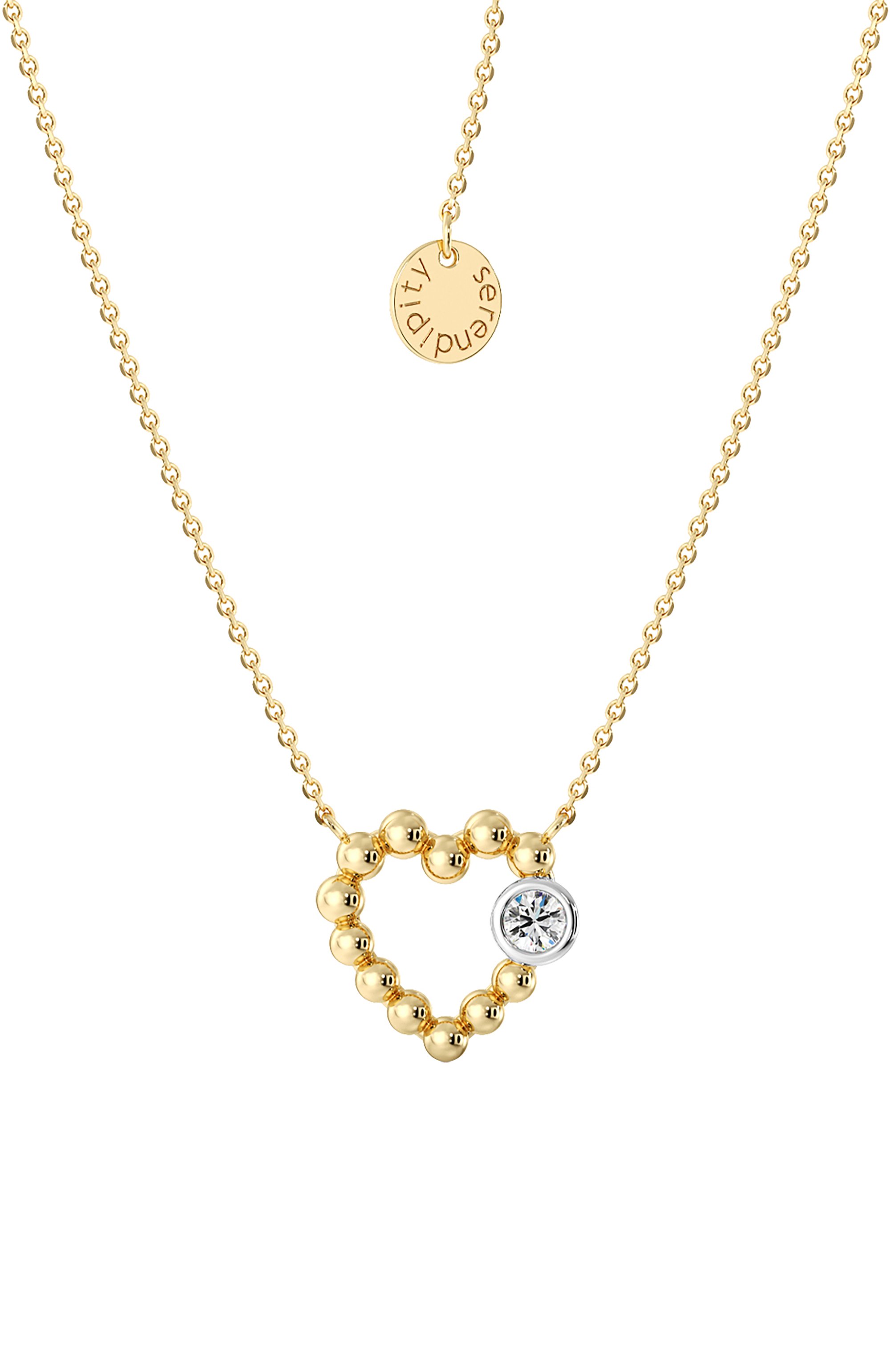 Колье SERENDIPITY, арт. EJN0036Y, фото 1