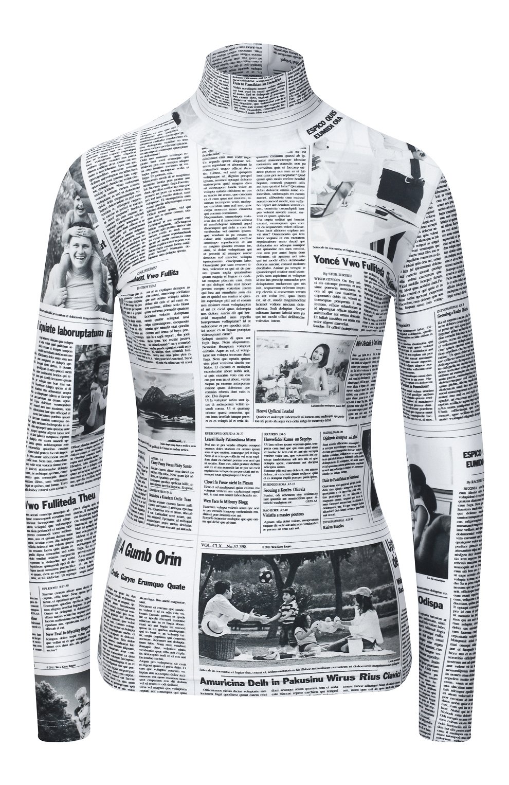 Водолазка BALENCIAGA, арт. 628702/TJLJ9, фото 1