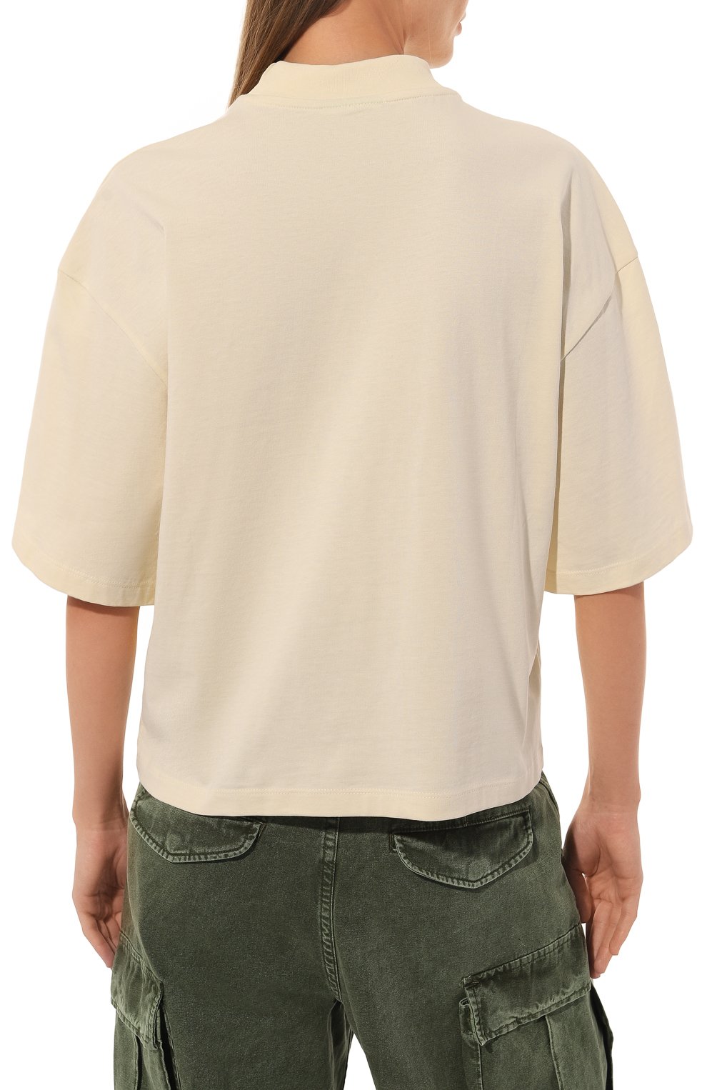 Хлопковая футболка BARROW, арт. 034099, фото 4