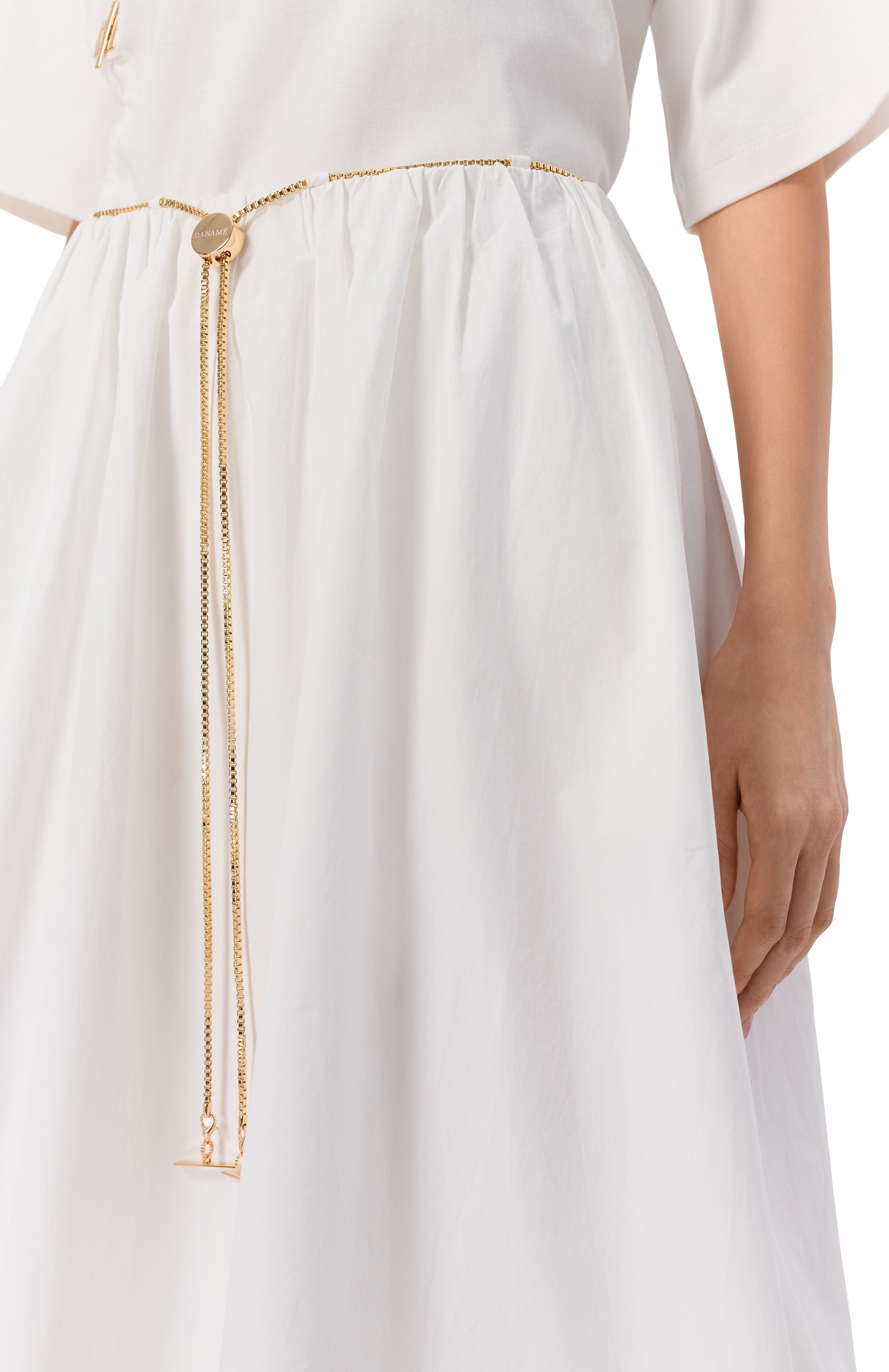 Хлопковая юбка DANAME, арт. 526SS5801P, фото 5