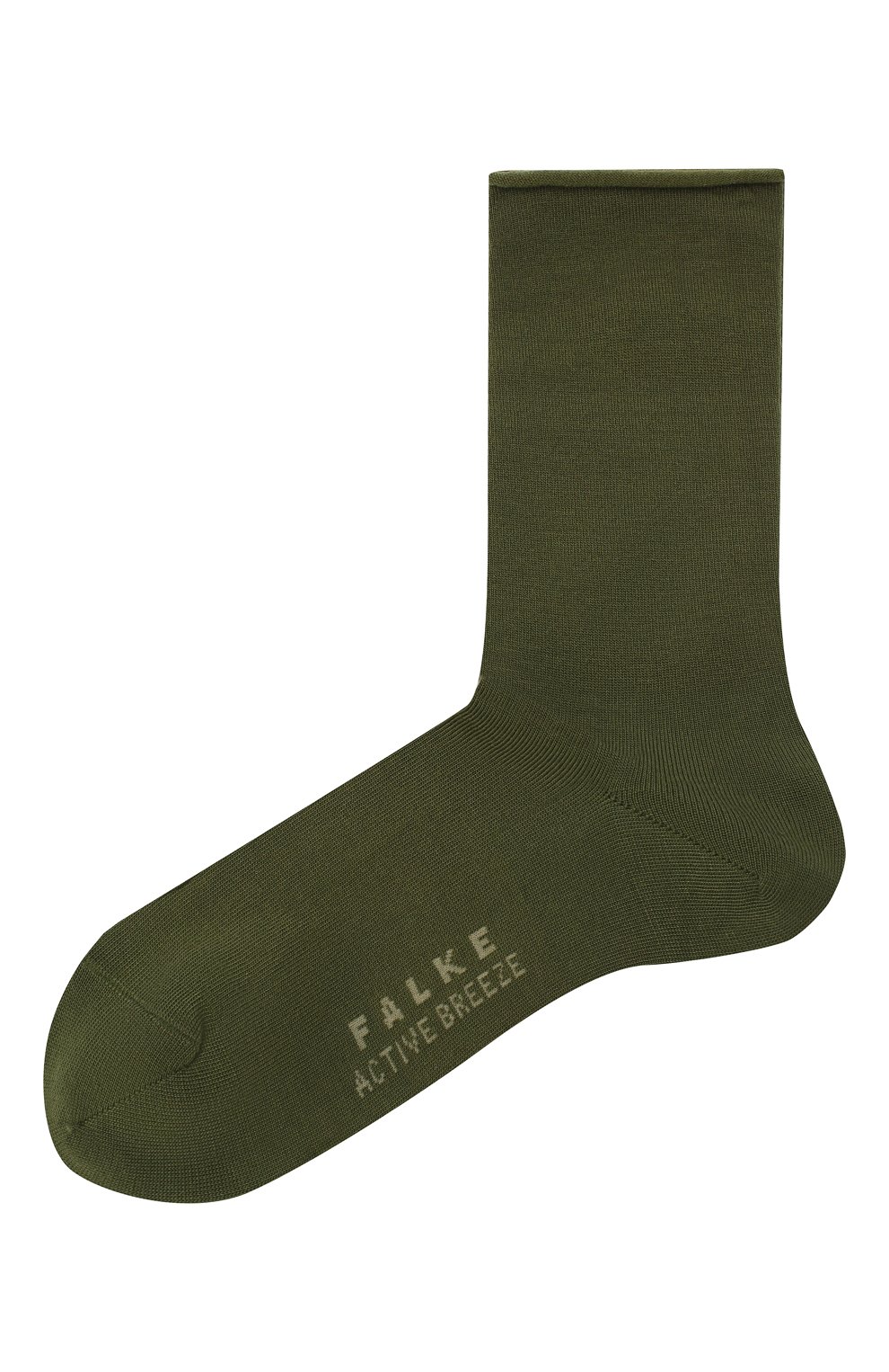 Носки FALKE темно-зеленого цвета по цене 2700 руб., арт. 46125, фото 1 Носки FALKE, арт. 46125, фото 1