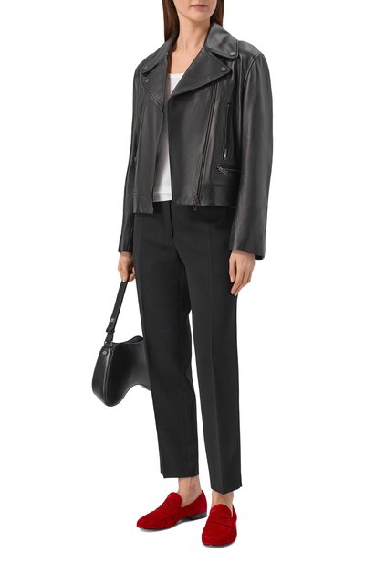 Замшевые пенни-лоферы PREMIATA, арт. M7306/CR0STA, фото 3