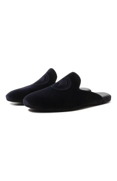 Мужские текстильные домашние туфли STEFANO RICCI, арт. UL01_P744/VLTSVT