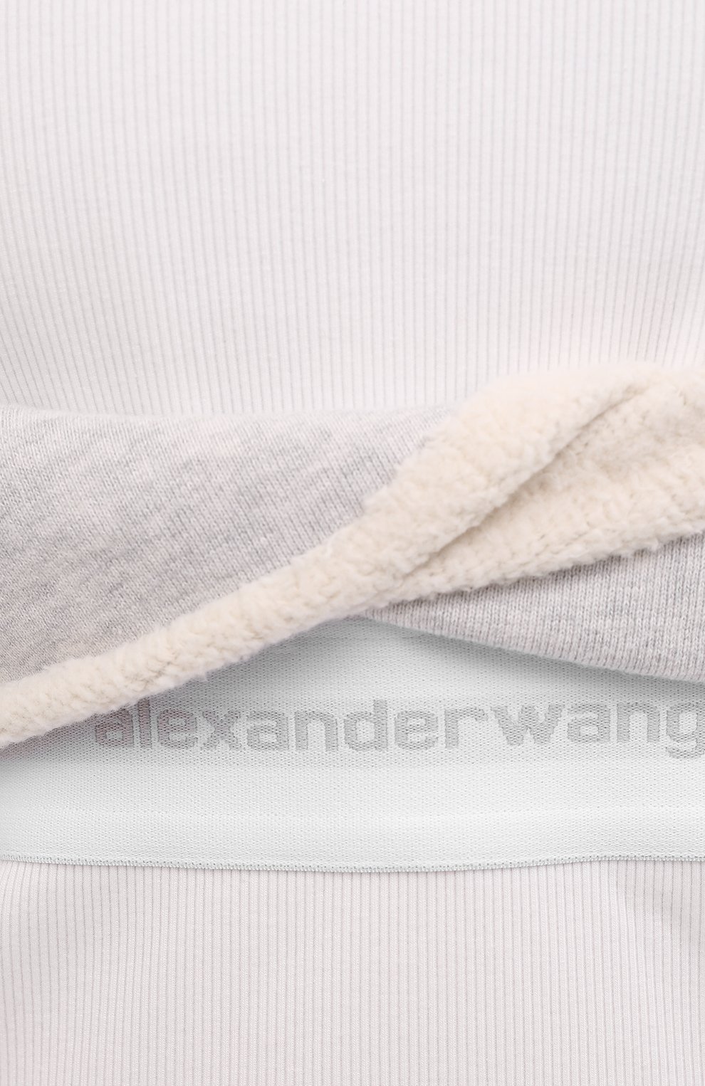 Платье ALEXANDERWANG.T серого цвета по цене 45150 руб., арт. 4CC2216125, фото 5 Платье ALEXANDERWANG.T, арт. 4CC2216125, фото 5