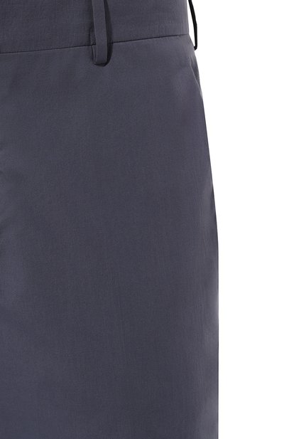 Хлопковые брюки PRADA, арт. SPD91-1BJ2-F0AFC-172, фото 5