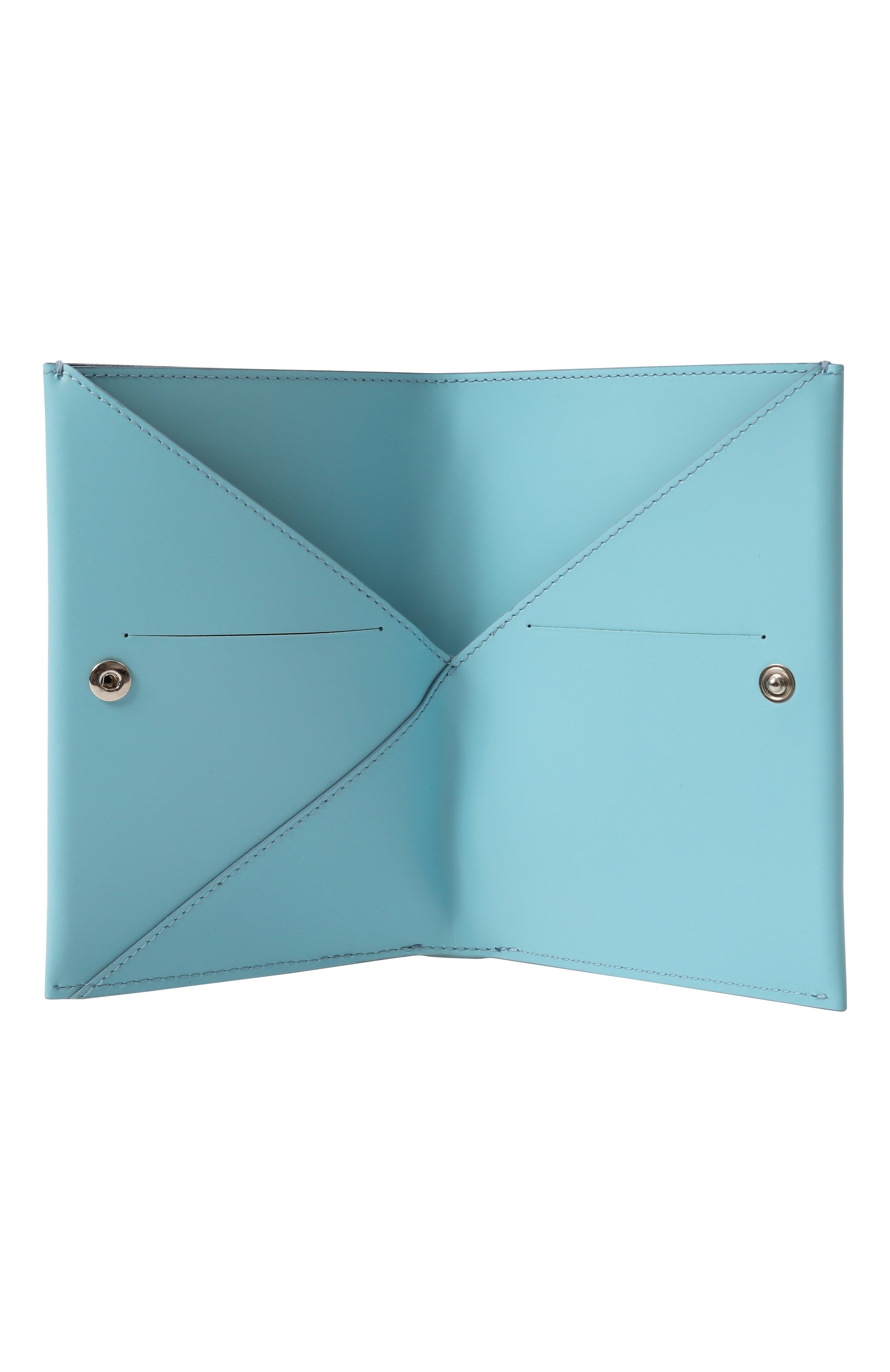 Кожаная обложка для паспорта MM6, арт. SA5VL0012/P7183, фото 3