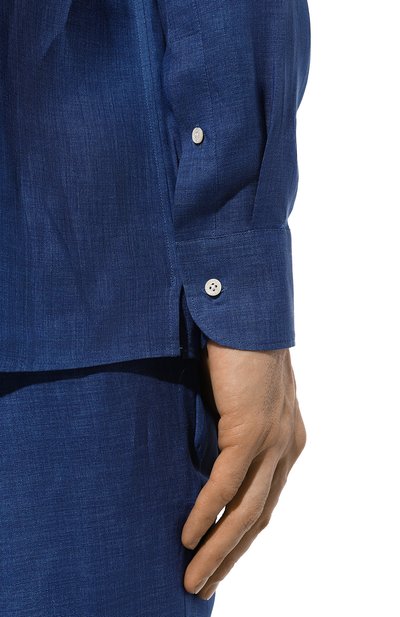 Льняная рубашка COLOMBO, арт. CM00375, фото 5