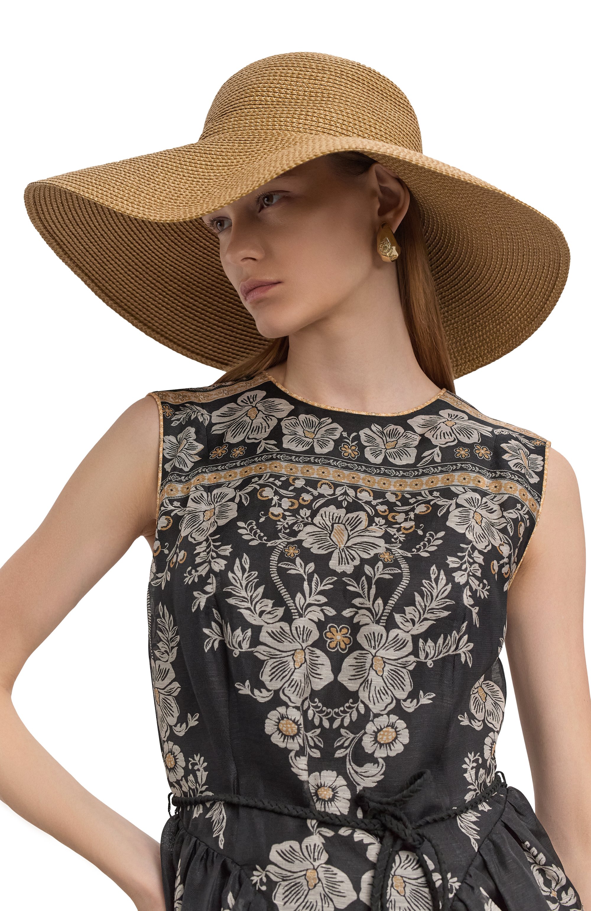 Шляпа bella ERIC JAVITS, арт. 13806/NATURAL, фото 2