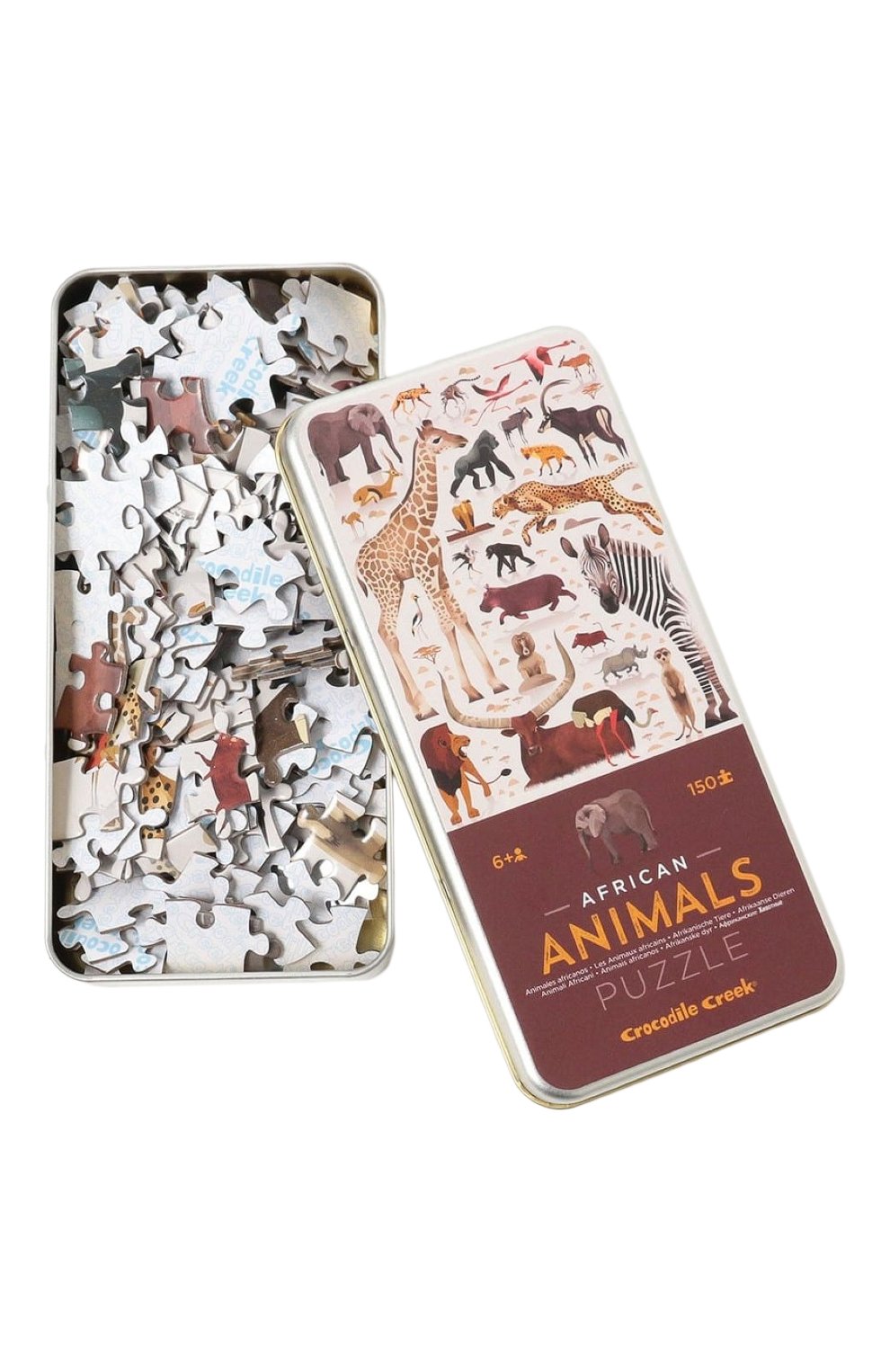Пазл африканские животные 150 деталей CROCODILE CREEK, арт. 43102, фото 1