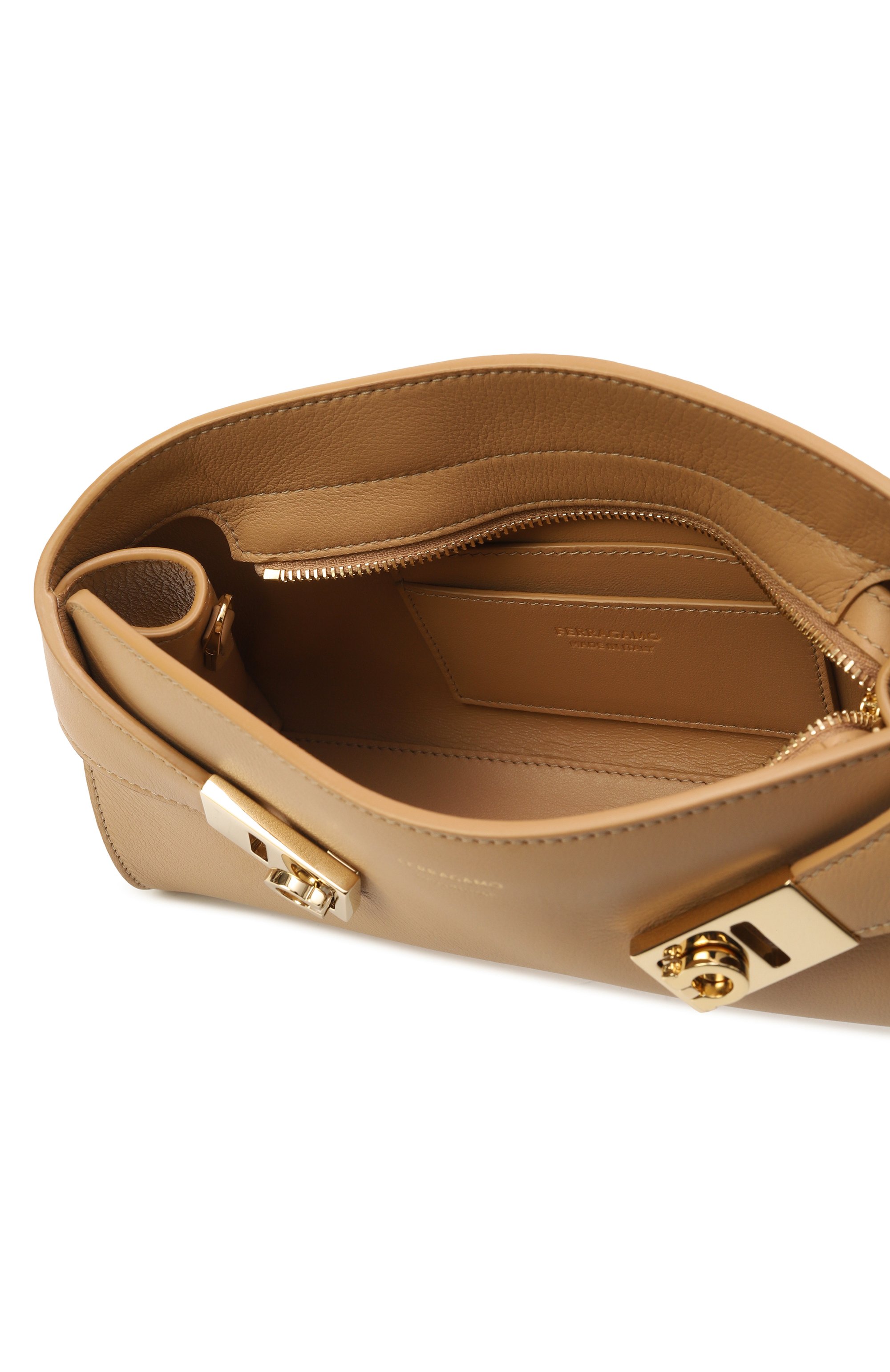 Сумка hug mini FERRAGAMO, арт. 218964/774623, фото 5