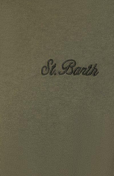 Хлопковая футболка MC2 SAINT BARTH, арт. STBM/ARN0TT/10435E, фото 5