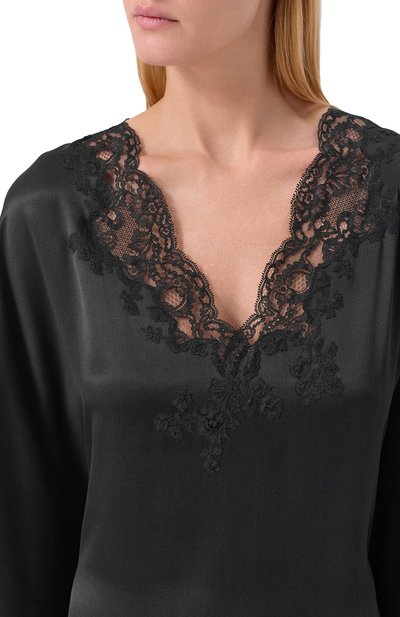 Шелковая сорочка CARINE GILSON, арт. AG1792DS, фото 5