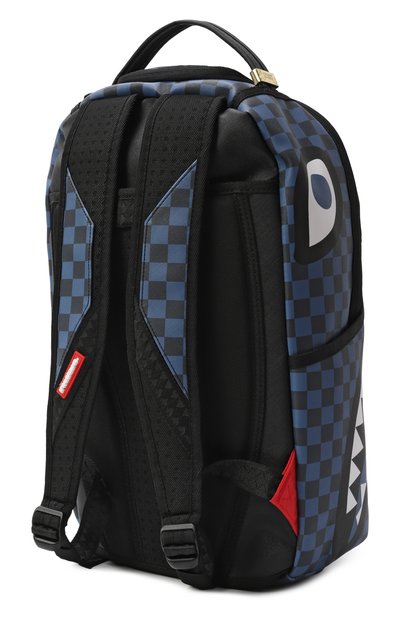 Рюкзак SPRAYGROUND синего цвета по цене 16000 руб., арт. 910B7400NSZ, фото 2 Рюкзак SPRAYGROUND, арт. 910B7400NSZ, фото 2