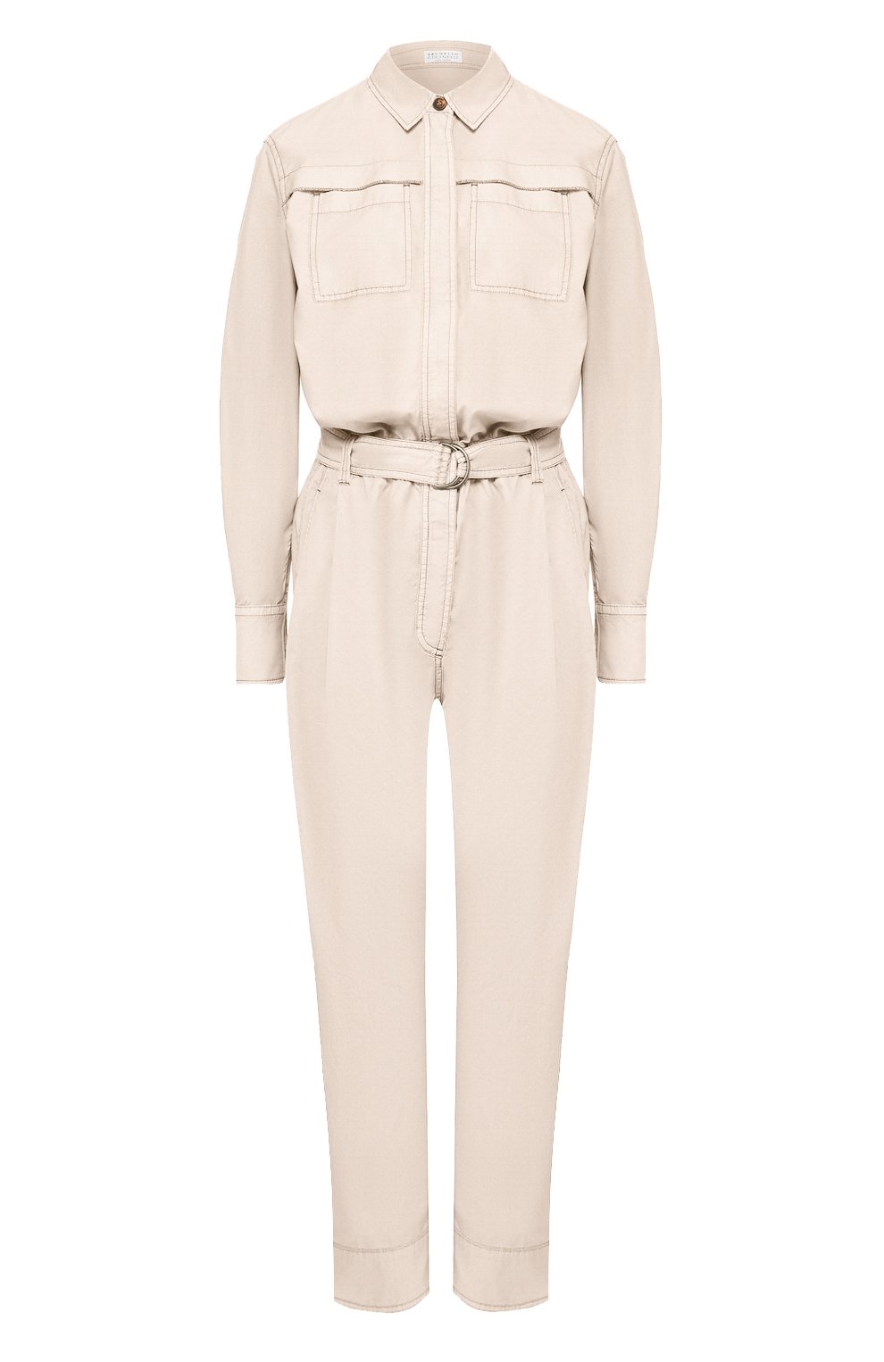 Хлопковый комбинезон BRUNELLO CUCINELLI, арт. ML680FL399, фото 1