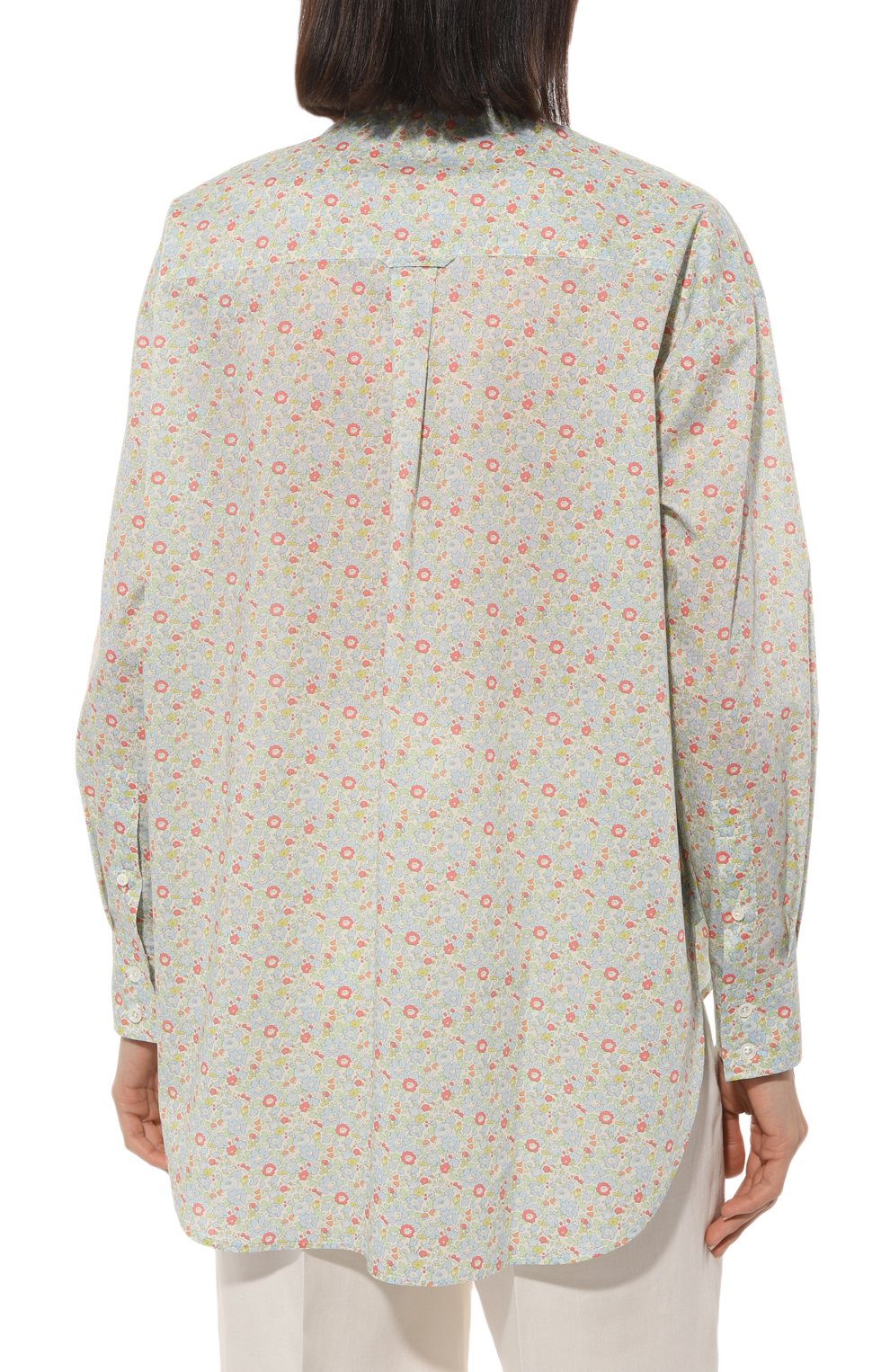 Хлопковая рубашка NOBLE&BRULEE, арт. NB001NB/150221/15, фото 4