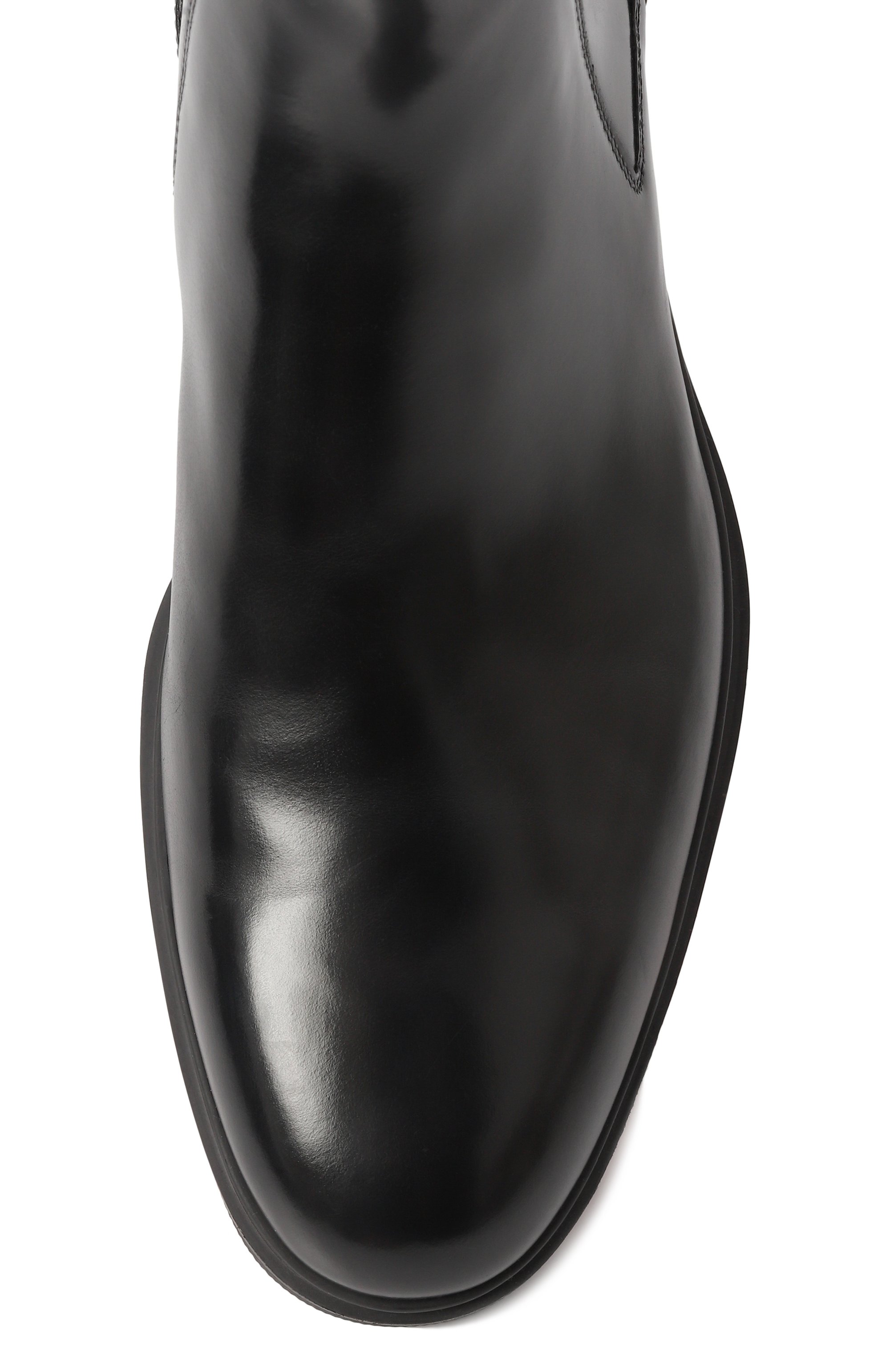 Кожаные челси easy on SANTONI, арт. MGEG18937NEAXNTG, фото 6